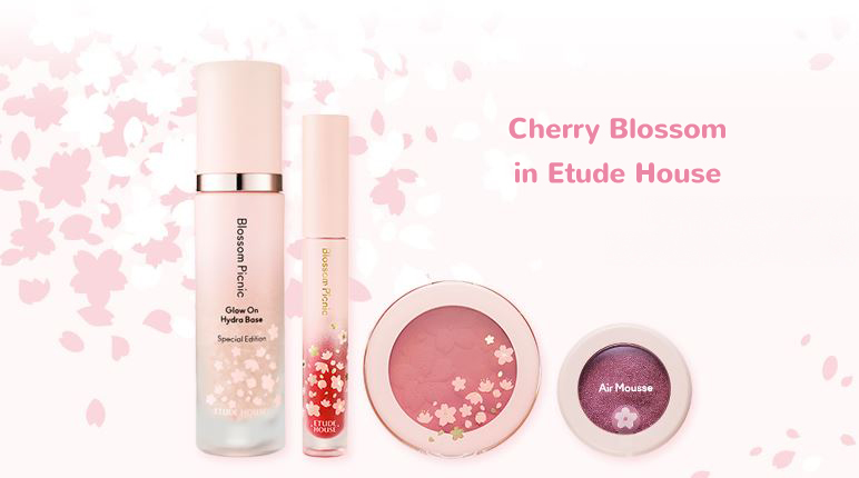 Etude House 2019 Cherry Blossom Blossom Picnic collection 