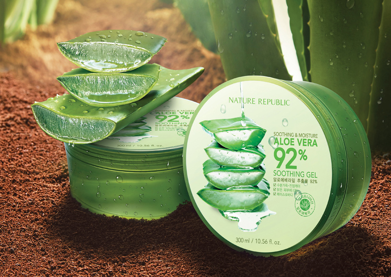 Nature Republic Aloe Vera 92% Soothing Gel