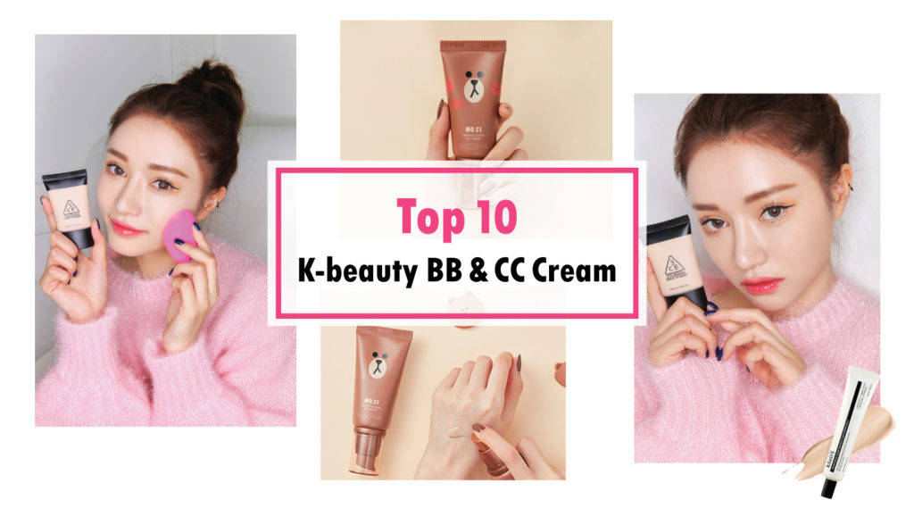best top korean bb cc cream