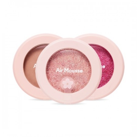 Etude House 2019 Cherry Blossom Blossom Picnic collection air mousse eyes eyeshadow