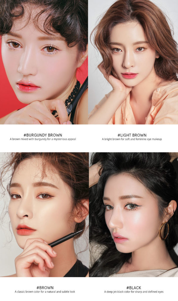 Featured image of post Korean Natural Winged Eyeliner : Finally, by following your eye&#039;s natural shape, connect the wing tip for natural winged eye looks, you should make the upper line thinner as you move towards the inner eye corner.