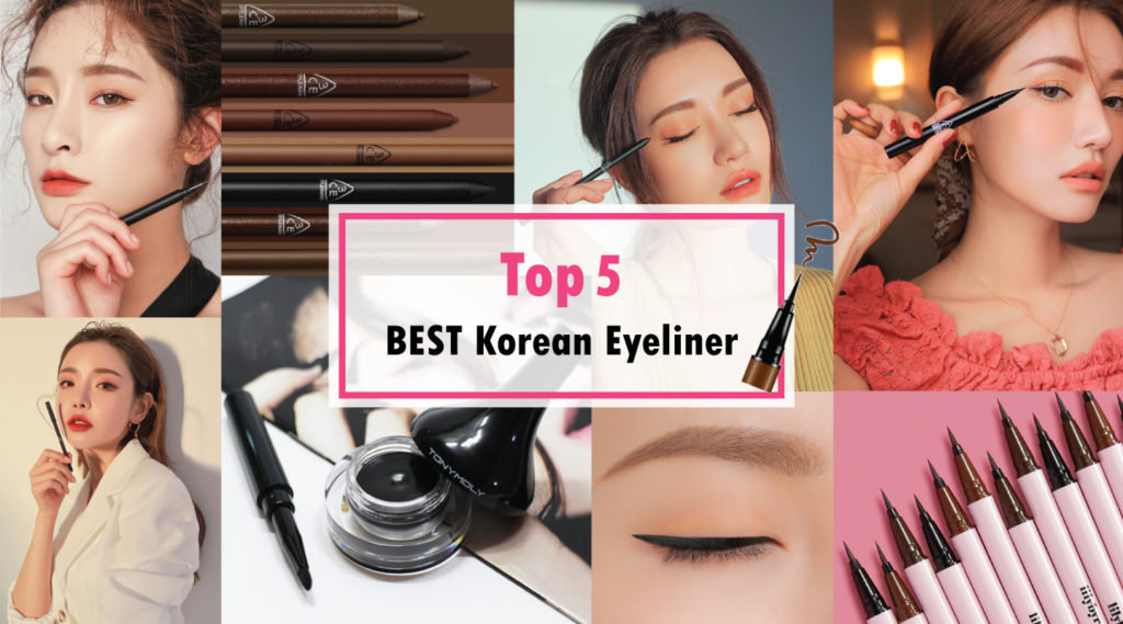 Top 5 Korean Best Popular Eyeliner