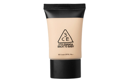 3CE Back To Baby BB Cream SPF35+++